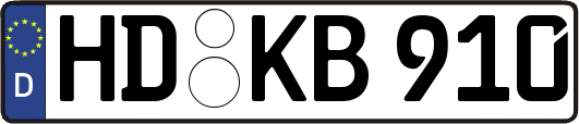 HD-KB910