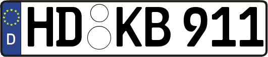 HD-KB911