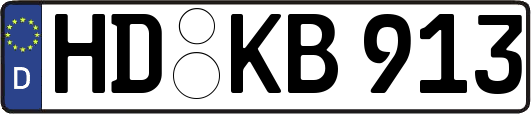 HD-KB913