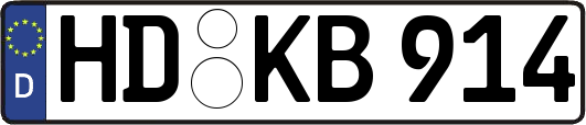 HD-KB914