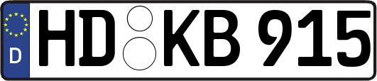 HD-KB915