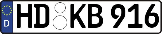 HD-KB916