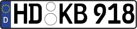 HD-KB918