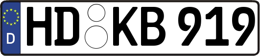 HD-KB919