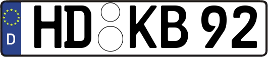 HD-KB92