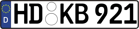 HD-KB921