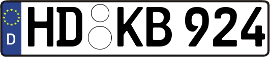 HD-KB924