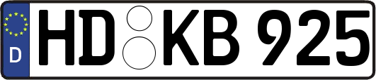 HD-KB925