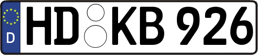 HD-KB926