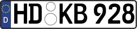 HD-KB928