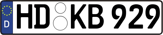 HD-KB929