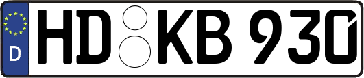 HD-KB930