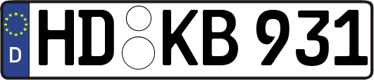 HD-KB931