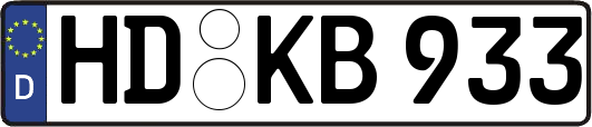 HD-KB933