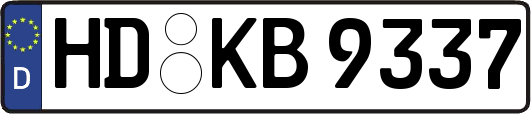 HD-KB9337