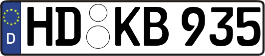 HD-KB935