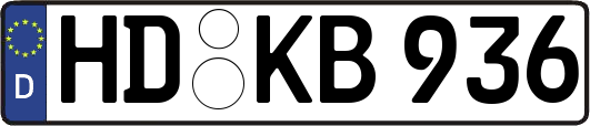 HD-KB936