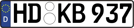 HD-KB937