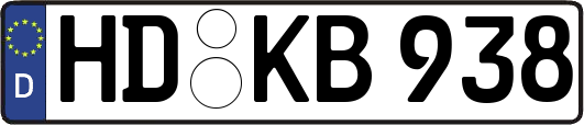 HD-KB938
