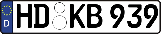 HD-KB939