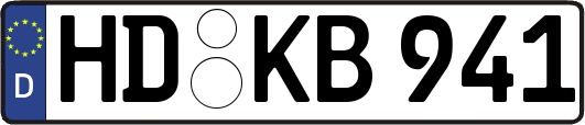 HD-KB941