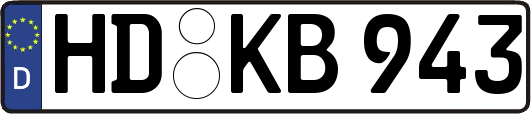 HD-KB943