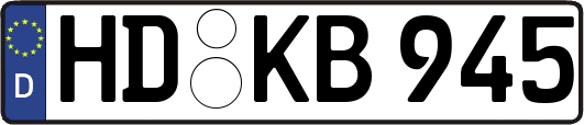 HD-KB945