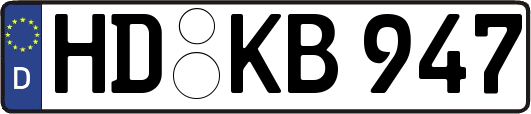 HD-KB947