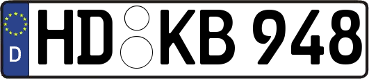 HD-KB948