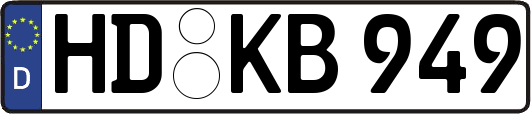 HD-KB949