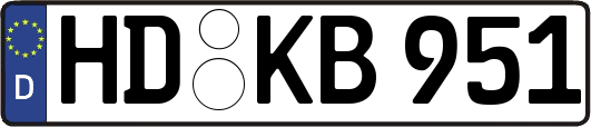 HD-KB951