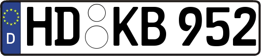 HD-KB952