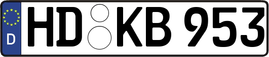 HD-KB953