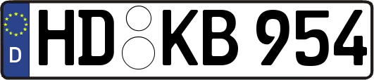 HD-KB954