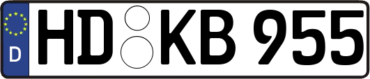 HD-KB955