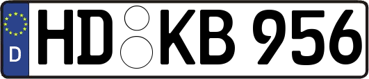HD-KB956