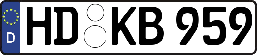 HD-KB959