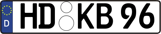 HD-KB96