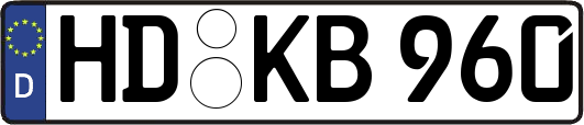 HD-KB960