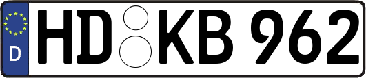 HD-KB962