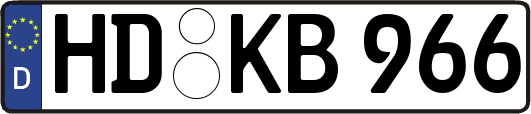 HD-KB966