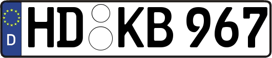 HD-KB967