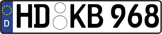 HD-KB968