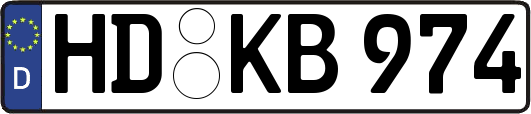 HD-KB974