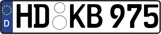 HD-KB975