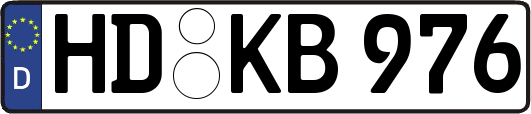 HD-KB976