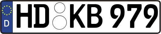 HD-KB979