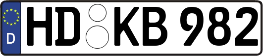 HD-KB982