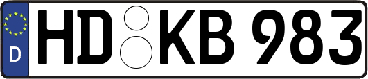 HD-KB983