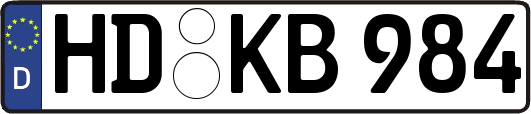 HD-KB984